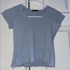 Cropped Brandy Melville shirt